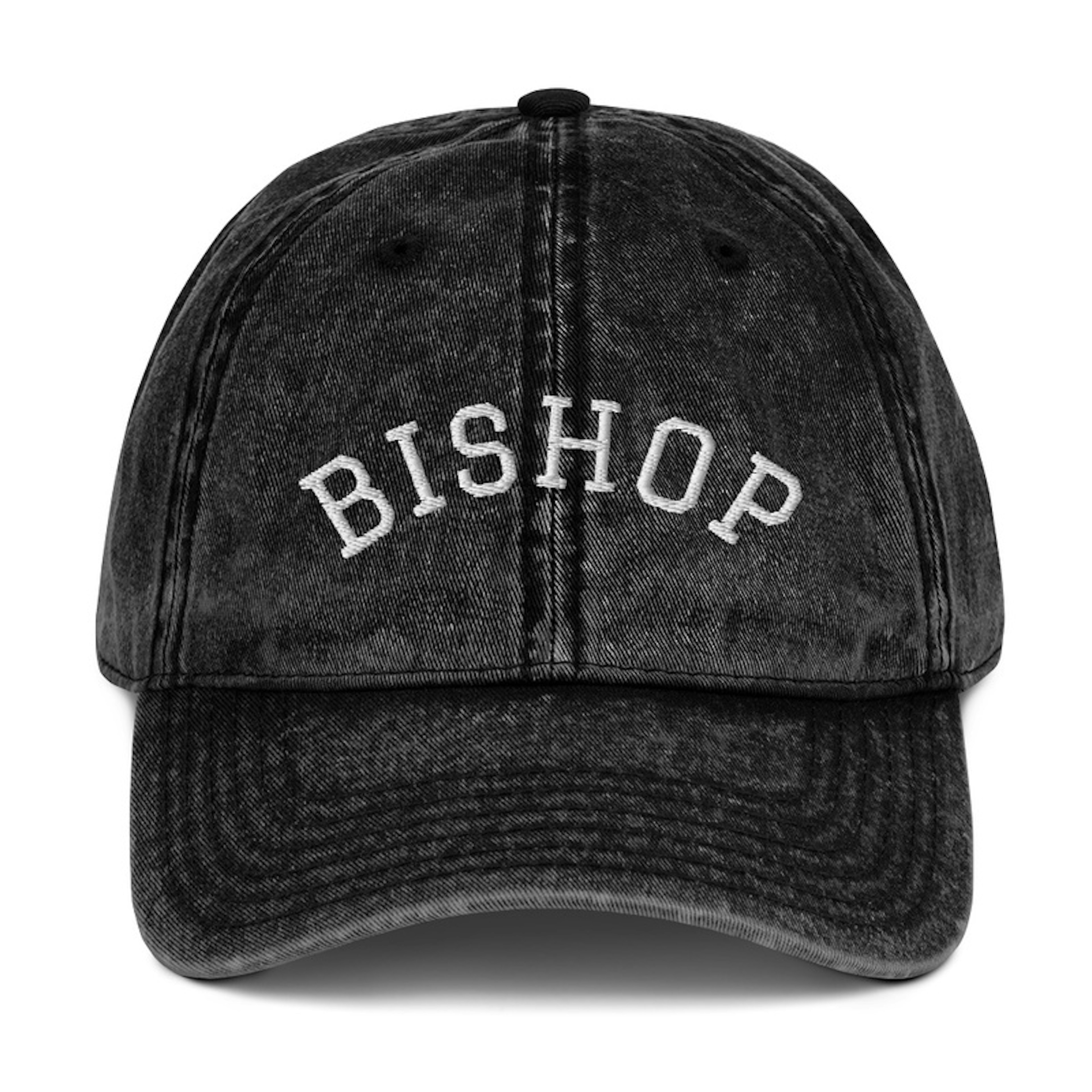 Bishop Family Denim Cap